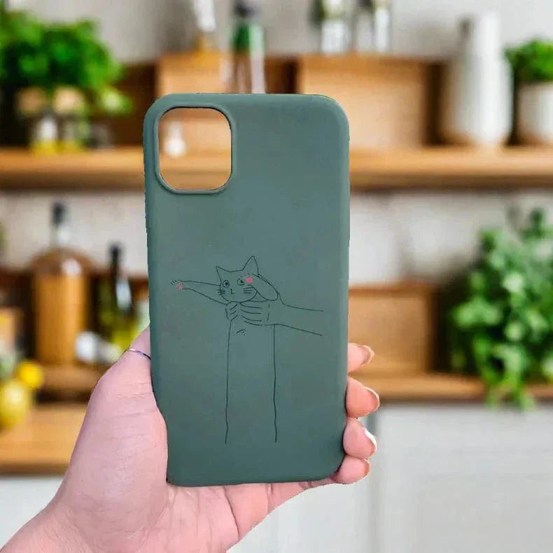 4 Cut Soft Touch Coating Printed Matte Hard Case for iPhone 14 Pro Max iPhone 14 Pro Max Green 4 Cases & Covers