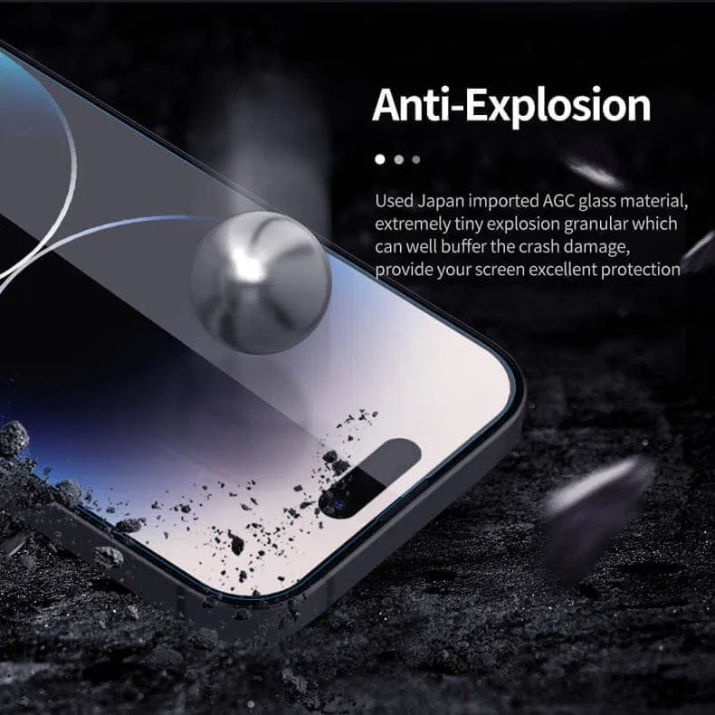 9H Full Tempered Glass for iPhone 14 - Ktusu
