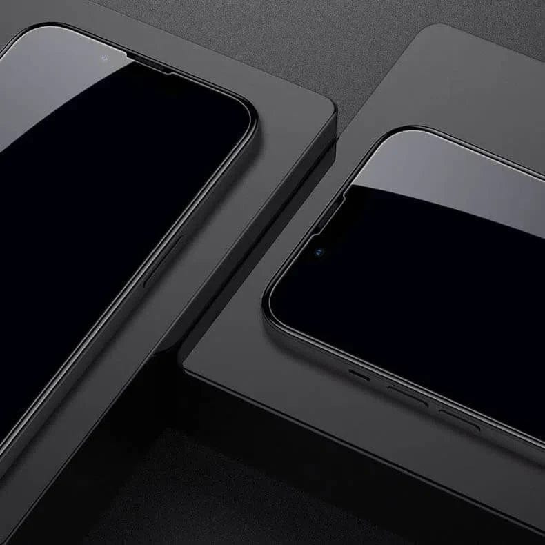 9H Full Tempered Glass for iPhone 14 iPhone 14 / Pack Of 2 - Ktusu