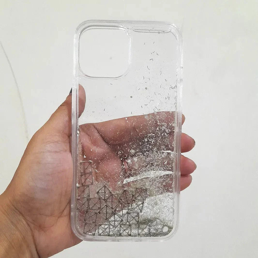 Bling Liquid Glitter Hard Case for iPhone 15 | 14 | 13 Cases & Covers