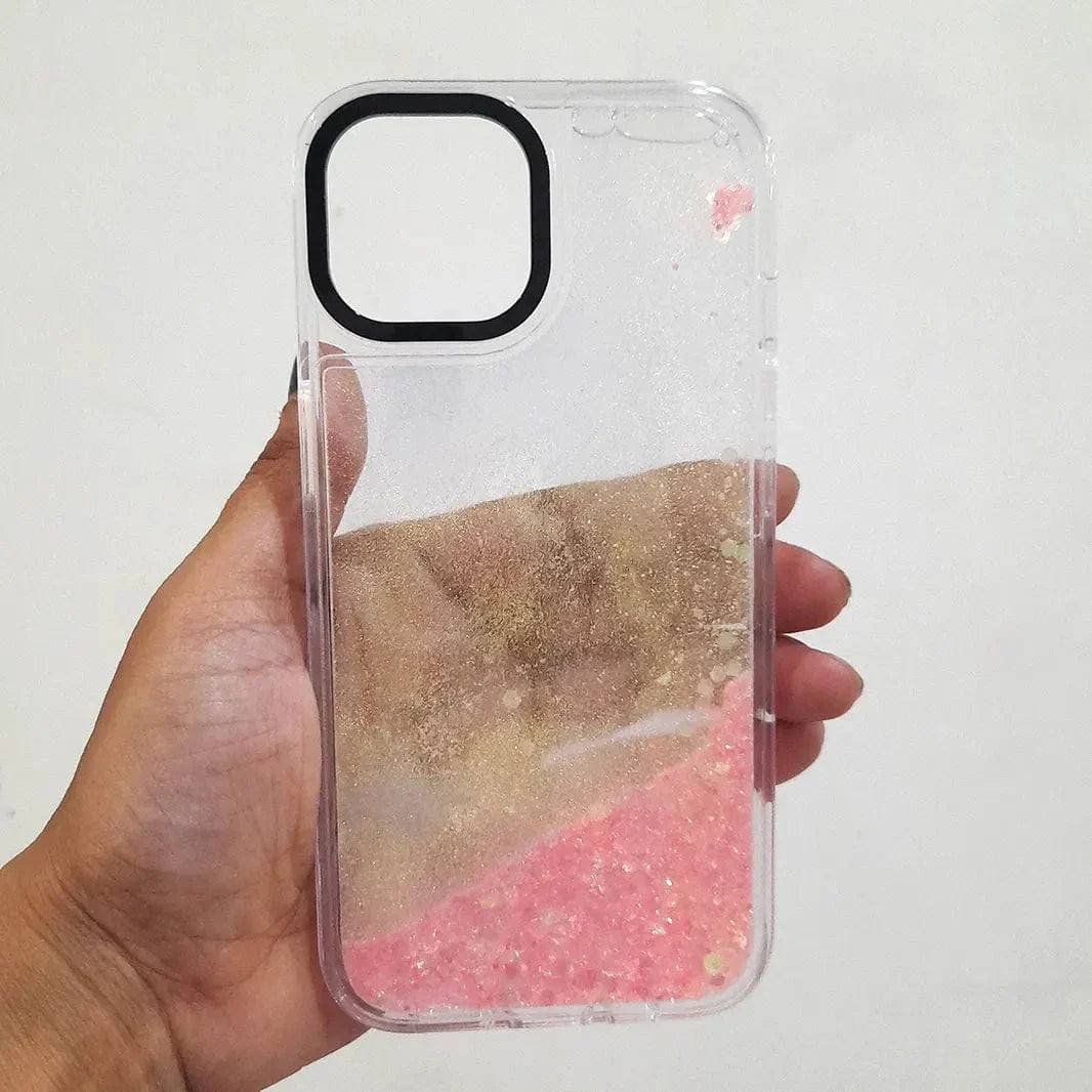 Bling Liquid Glitter Hard Case for iPhone 15 | 14 | 13 Cases & Covers