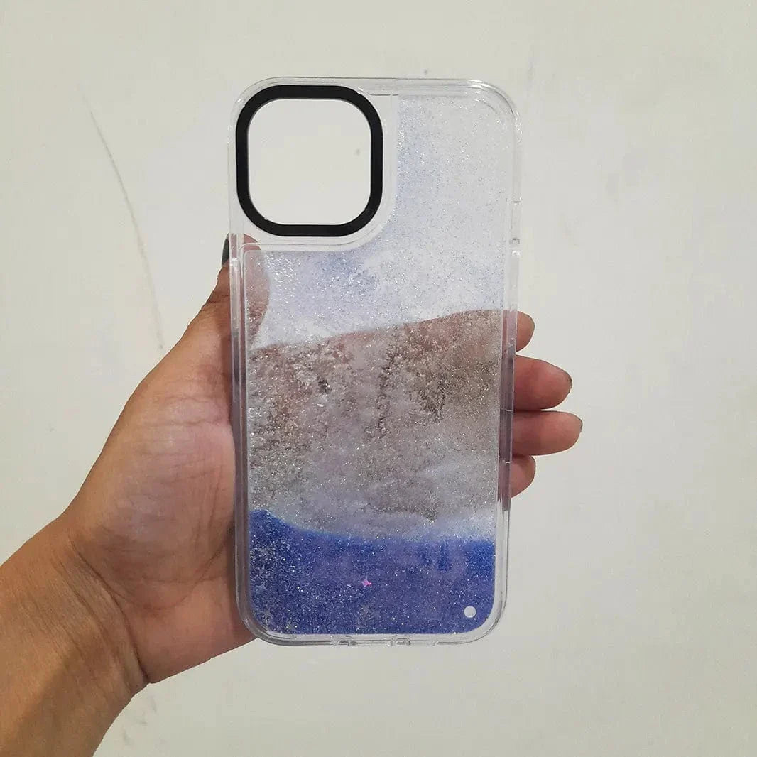 Bling Liquid Glitter Hard Case for iPhone 15 | 14 | 13 Cases & Covers