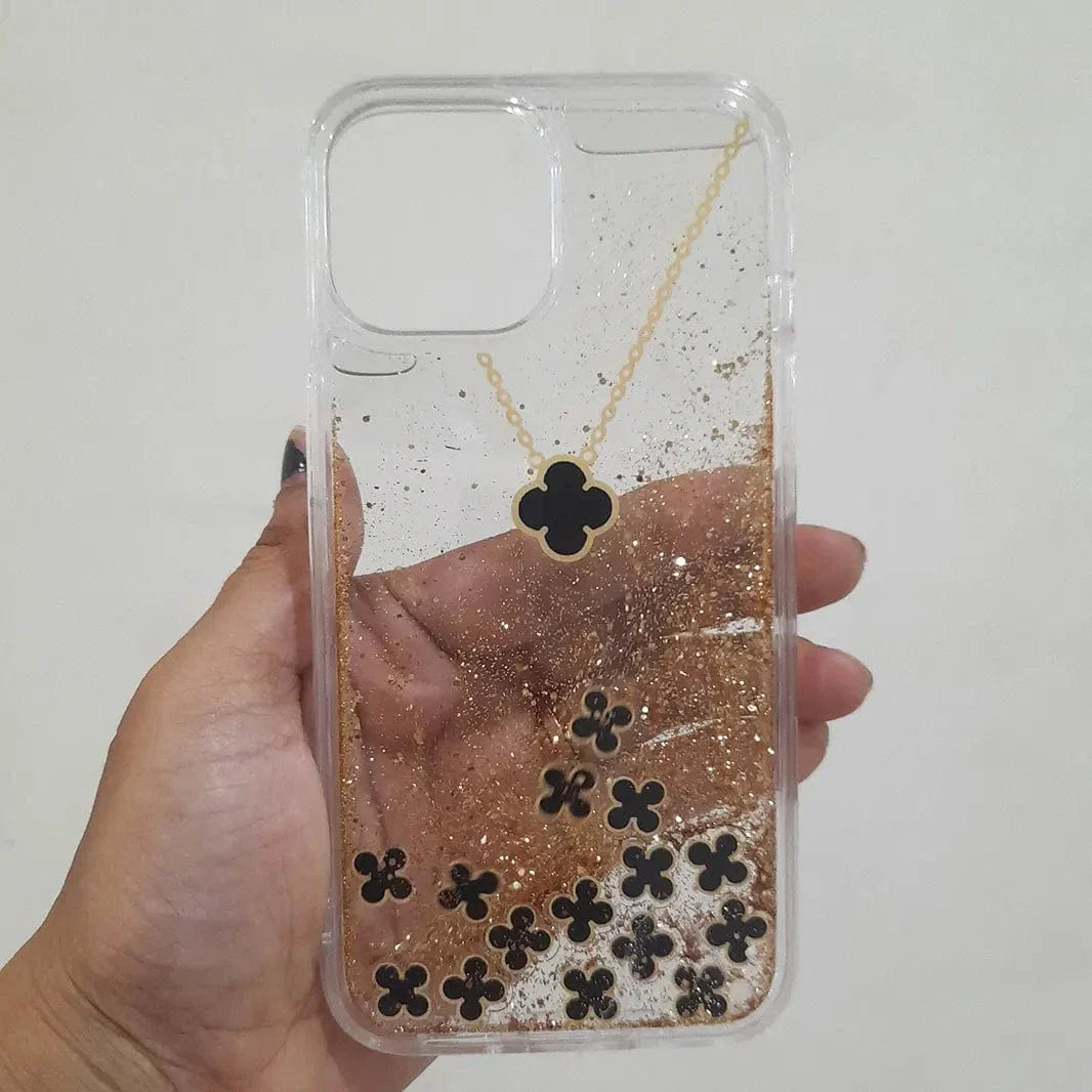 Bling Liquid Glitter Hard Case for iPhone 15 | 14 | 13 Cases & Covers