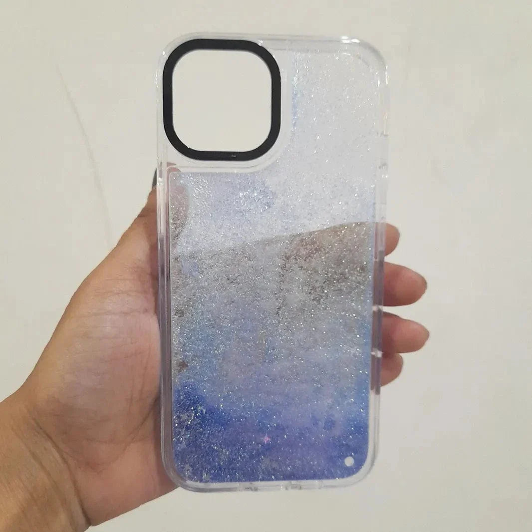 Bling Liquid Glitter Hard Case for iPhone 15 | 14 | 13 Cases & Covers