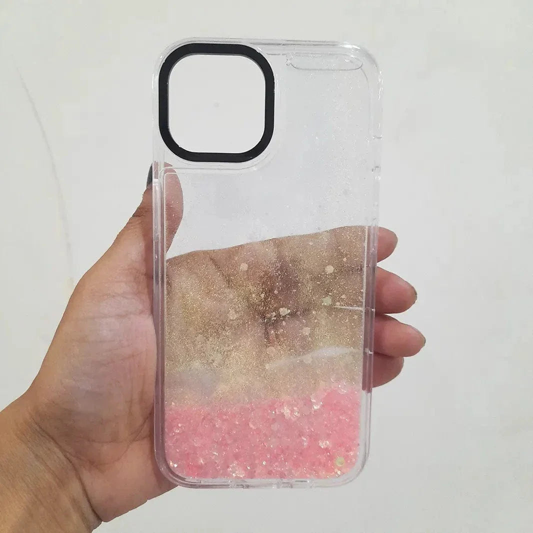 Bling Liquid Glitter Hard Case for iPhone 15 | 14 | 13 Cases & Covers
