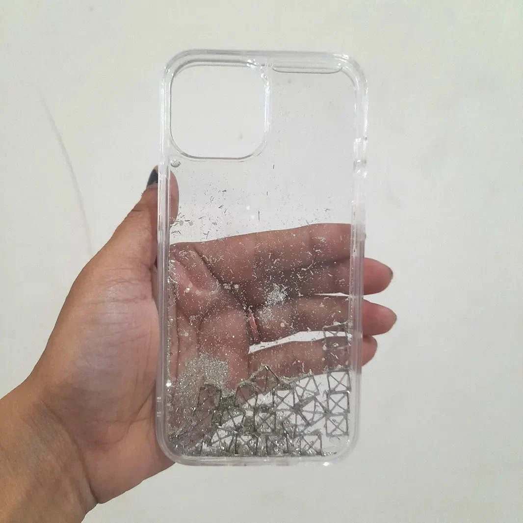 Bling Liquid Glitter Hard Case for iPhone 15 | 14 | 13 Cases & Covers
