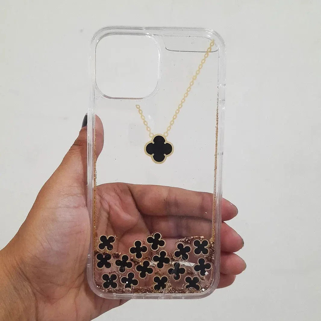 Bling Liquid Glitter Hard Case for iPhone 15 | 14 | 13 Cases & Covers