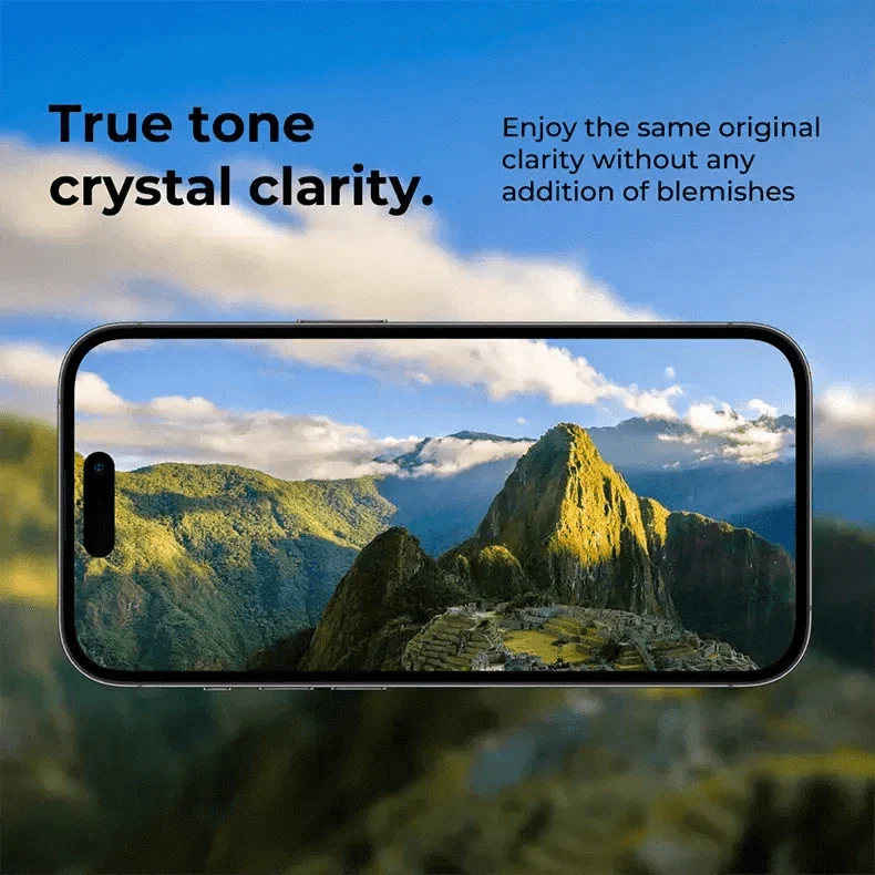 Brave Bear Easy Applicator Edge to Edge Tempered Glass for iPhone 15 Plus Tempered Glass