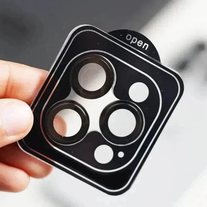 Camera Lens Protector with Easy Installation for iPhone 13 Pro | 13 Pro Max iPhone 13 Pro | 13 Pro Max black Camera Lens Protectors