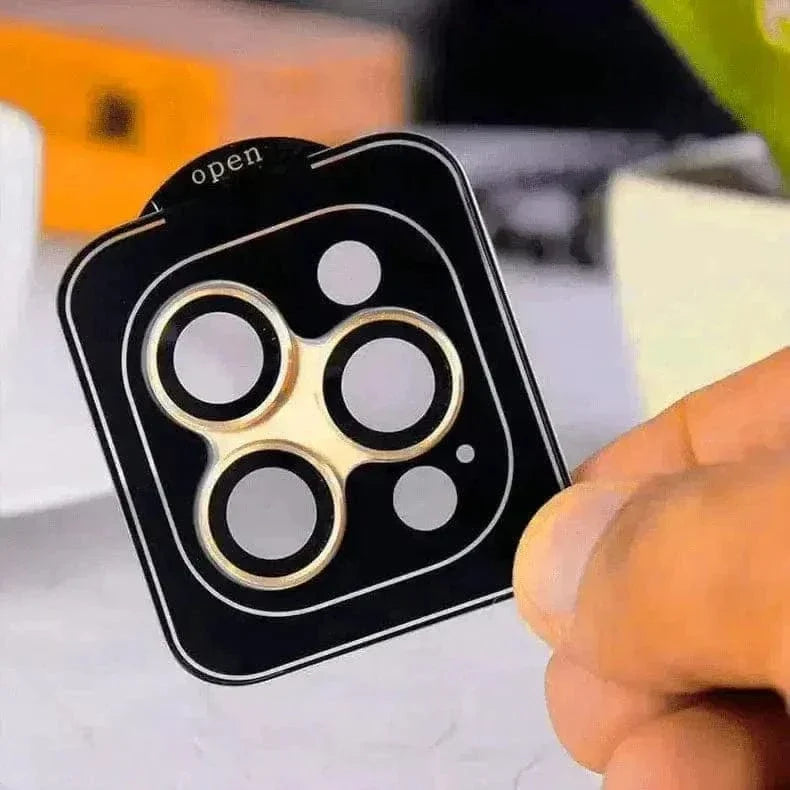 Camera Lens Protector with Easy Installation for iPhone 12 Pro Max iPhone 12 Pro Max gold Camera Lens Protectors