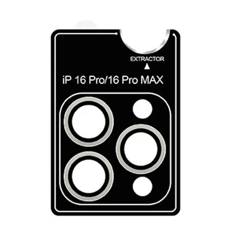 Camera Lens Protector with Easy Installation for iPhone 16 Pro | 16 Pro Max iPhone 16 Pro | 16 Pro Max natural-titanium Camera Lens Protectors