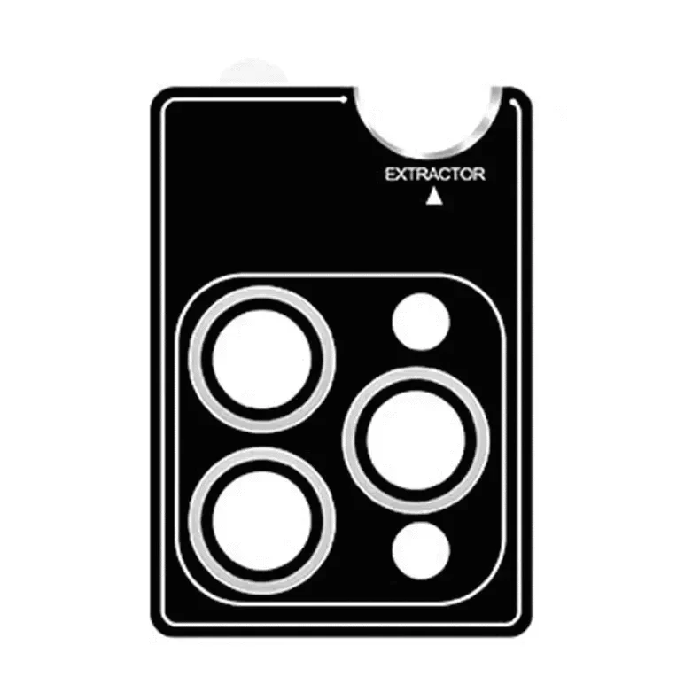 Camera Lens Protector with Easy Installation for iPhone 16 Pro | 16 Pro Max iPhone 16 Pro | 16 Pro Max white Camera Lens Protectors
