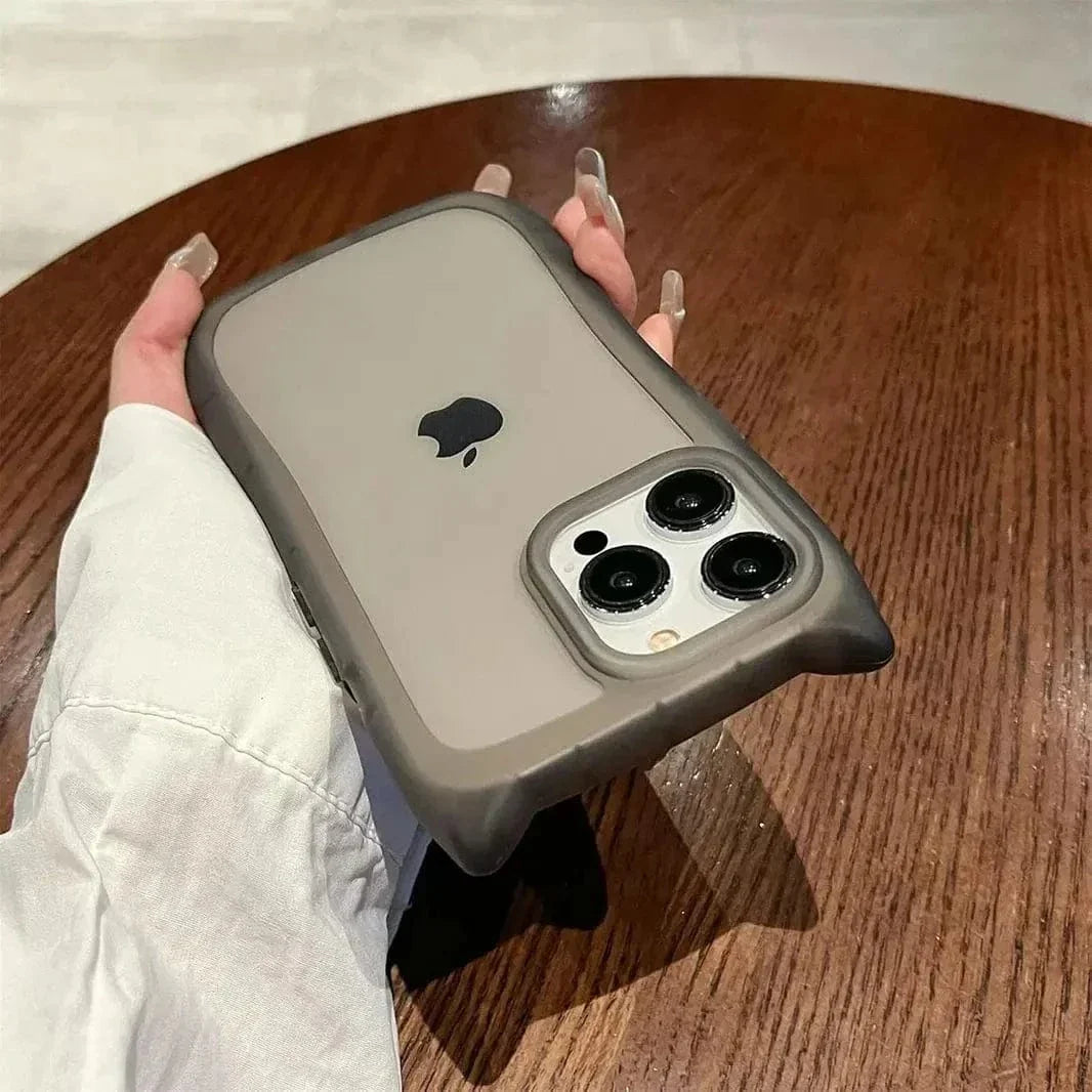 Cute 3D Cat Ears Kitty Soft TPU Case for iPhone 15 Pro Max Cases & Covers