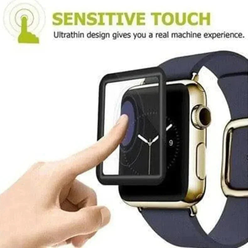 Flexible Clear Tempered Glass for Apple Watch 41mm Tempered Glass