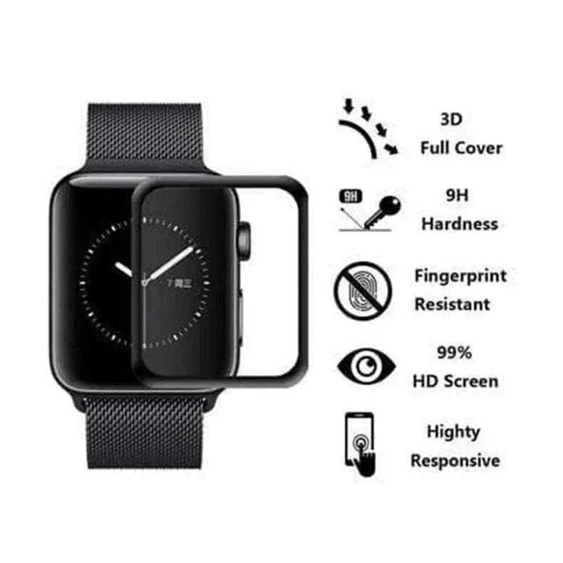 Flexible Clear Tempered Glass for Apple Watch 41mm Tempered Glass