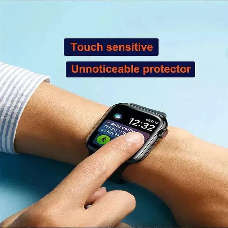 Flexible Clear Tempered Glass for Apple Watch 41mm Tempered Glass
