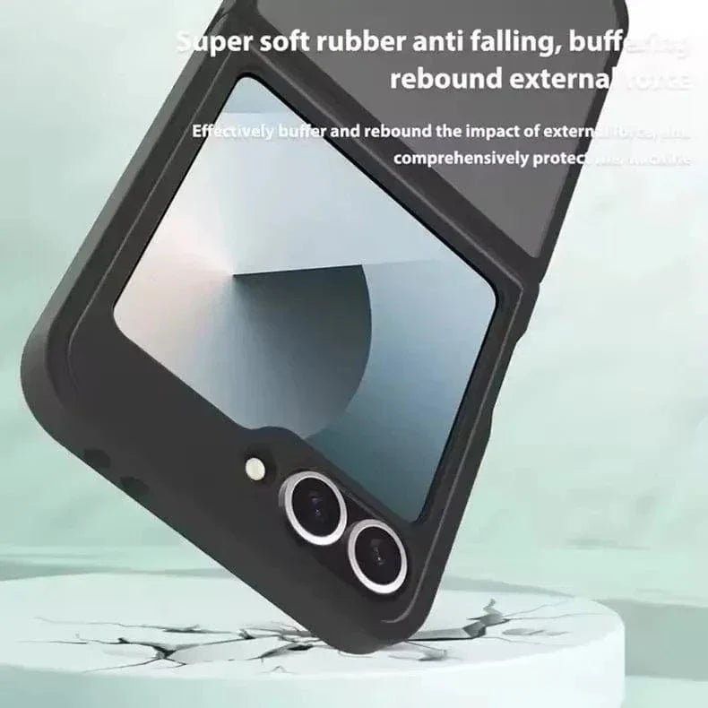 Frosted Semi Transparent Case for Samsung Z Flip6