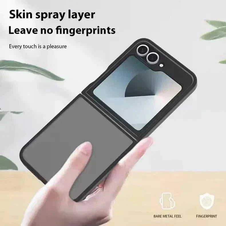 Frosted Semi Transparent Case for Samsung Z Flip6