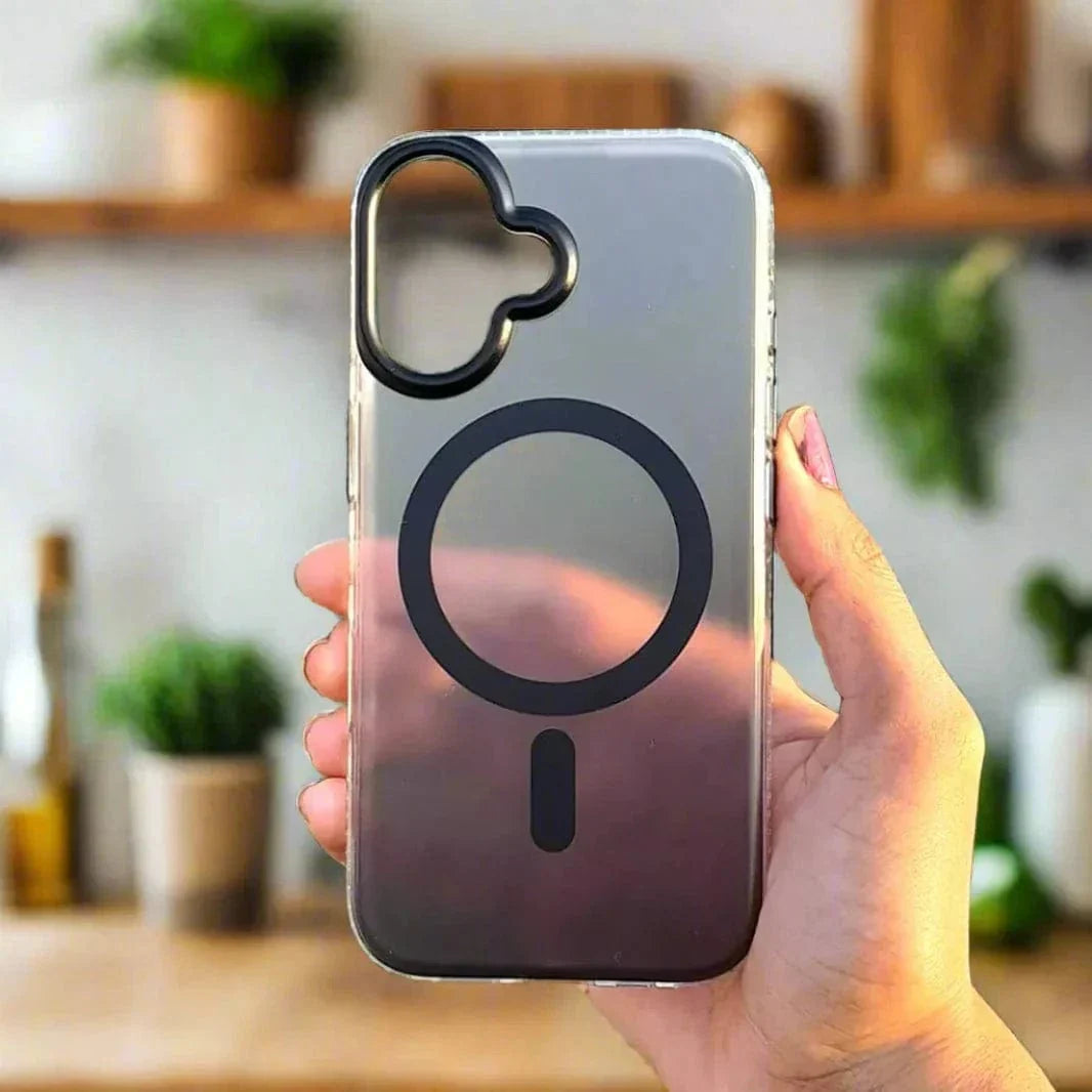 Gradient Frosted Magsafe Hard Case for iPhone 15 Pro Max Cases & Covers