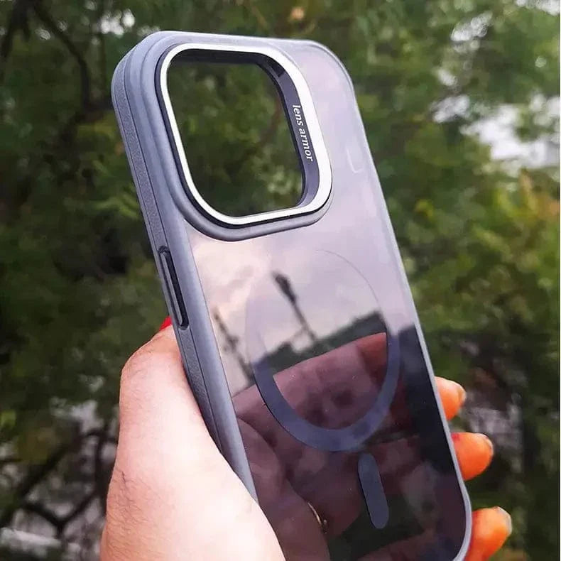 Lens Armor Clear Magsafe Hard Case for iPhone 15 Pro Max Cases & Covers