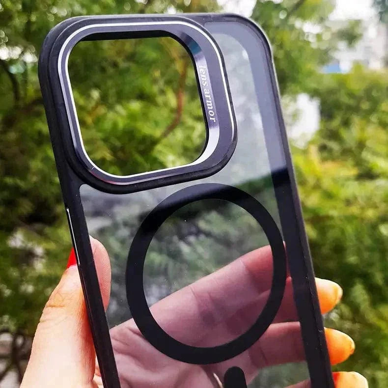 Lens Armor Clear Magsafe Hard Case for iPhone 15 Pro Max Cases & Covers