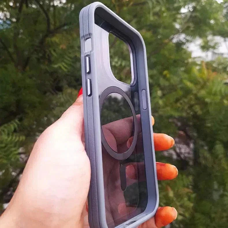 Lens Armor Clear Magsafe Hard Case for iPhone 15 Pro Max Cases & Covers