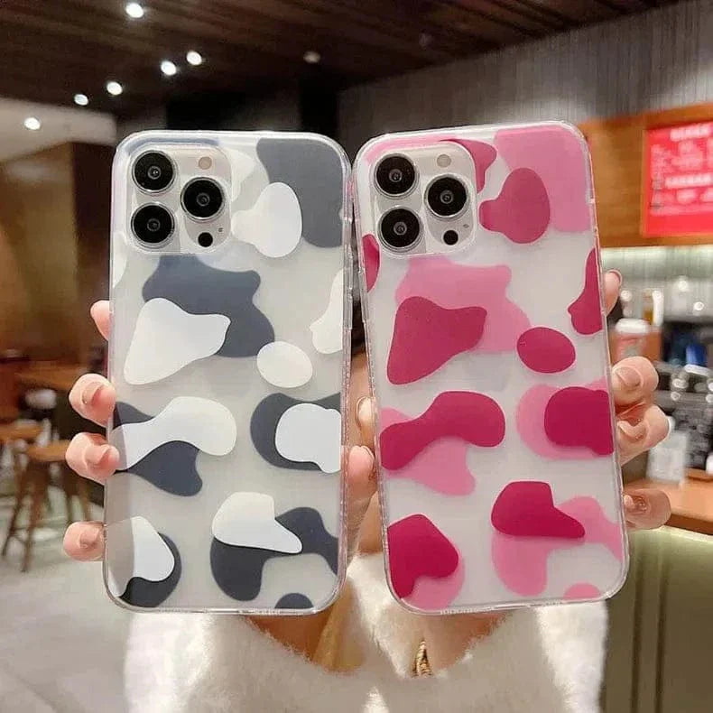 Leopard Print Sleek Matte Hard Case for iPhone 14 Pro Cases & Covers