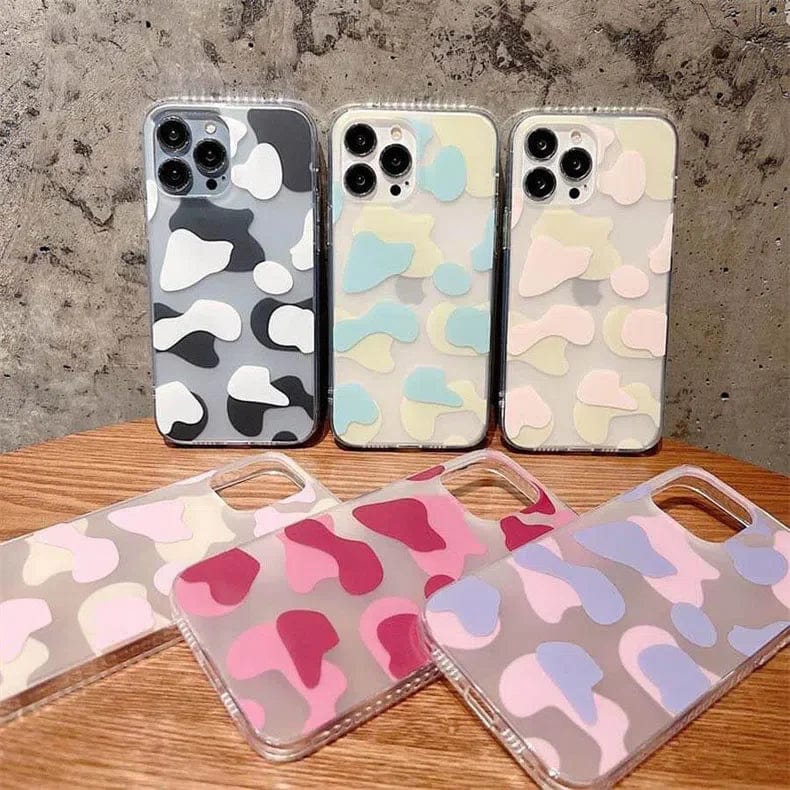Leopard Print Sleek Matte Hard Case for iPhone 14 Pro Max Cases & Covers