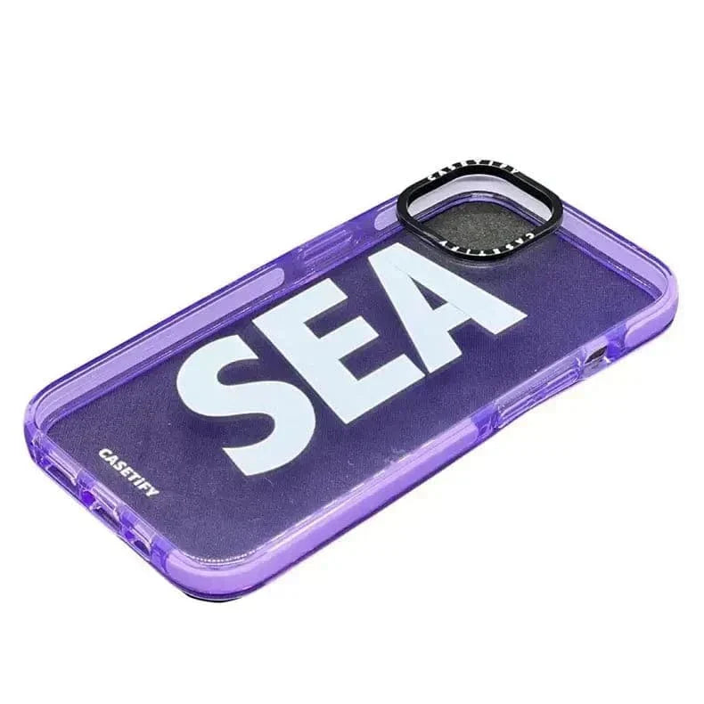 Lightweight Soft TPU Sea Case for iPhone 15 Pro Max iPhone 15 Pro Max lavender Cases & Covers