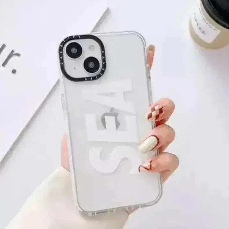 Lightweight Soft TPU Sea Case for iPhone 15 Pro Max iPhone 15 Pro Max white Cases & Covers