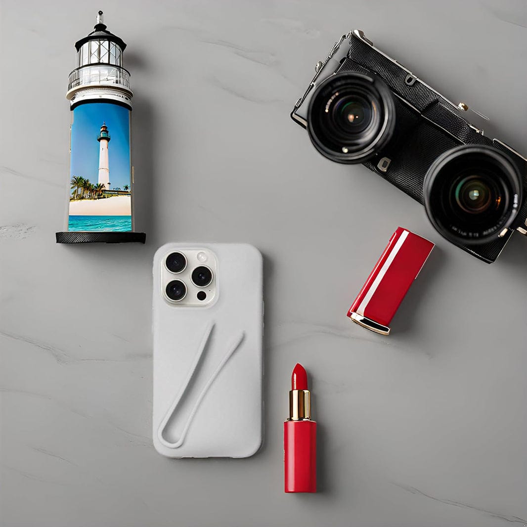 Lip Gloss Soft Silicone Shockproof Case for iPhone 13 Pro | 14 Pro | 15 Pro Cases & Covers