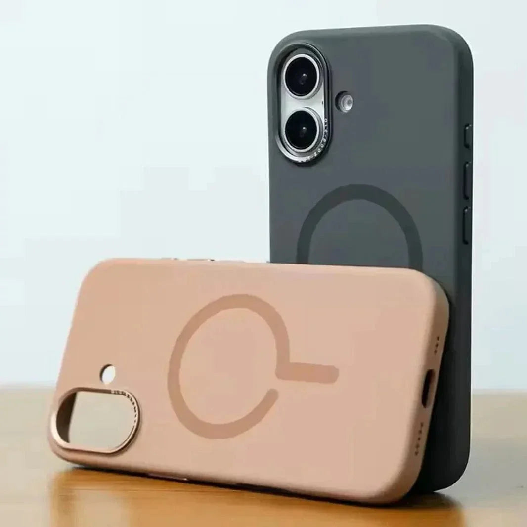 Liquid Silicone Magsafe Hard Case for iPhone 15 Pro Cases & Covers