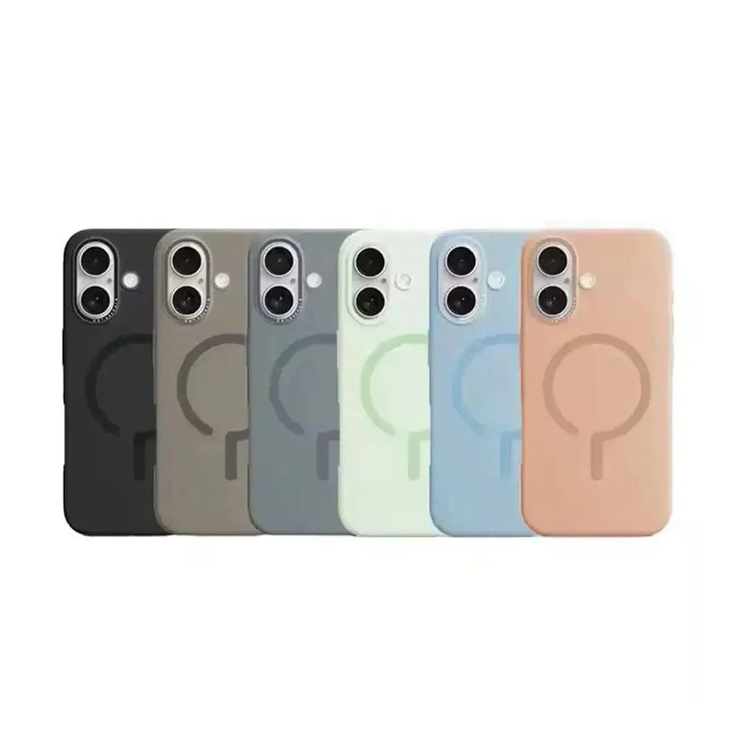 Liquid Silicone Magsafe Hard Case for iPhone 16 Plus Cases & Covers