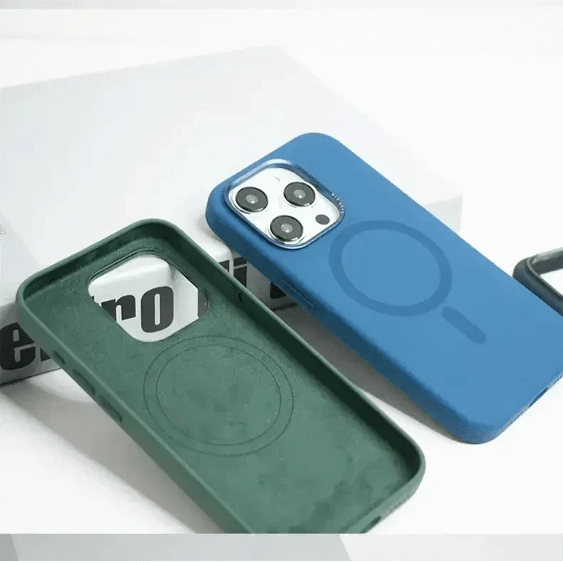 Liquid Silicone Magsafe Hard Case for iPhone 16 Plus Cases & Covers