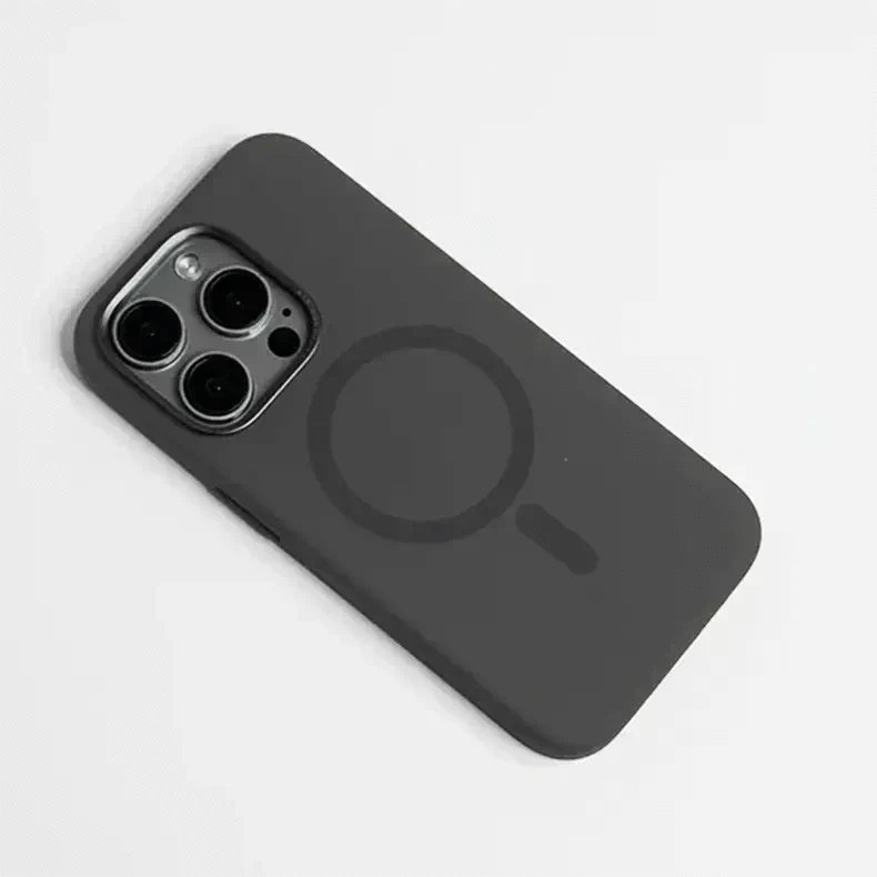 Liquid Silicone Magsafe Hard Case for iPhone 16 Plus Cases & Covers