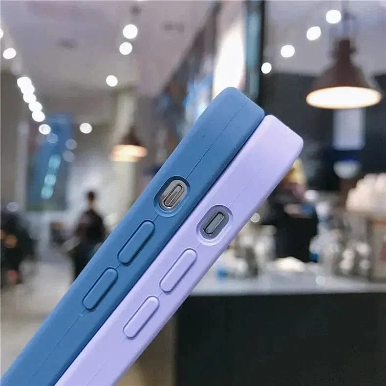 Liquid Silicone Rainbow Case for iPhone 11 Pro Max Cases & Covers