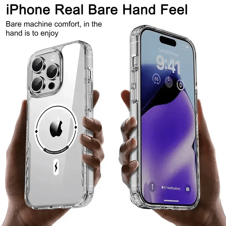 Magnetic Suction Ultra Strong Magsafe Case for iPhone 15 Pro Max Cases & Covers