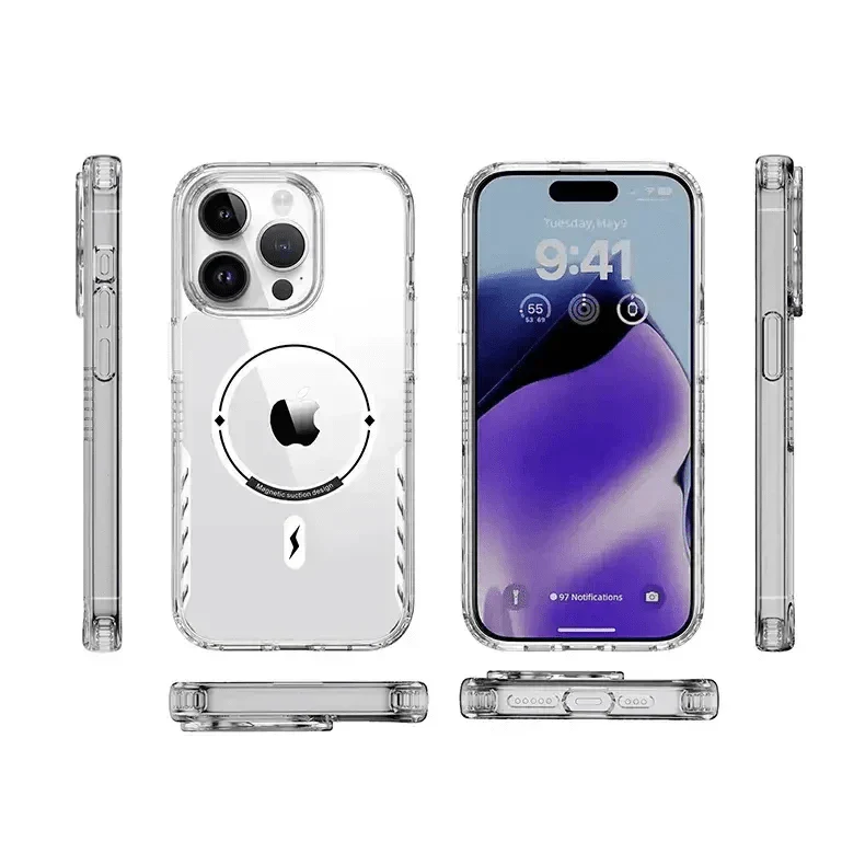 Magnetic Suction Ultra Strong Magsafe Case for iPhone 15 Pro Max Cases & Covers
