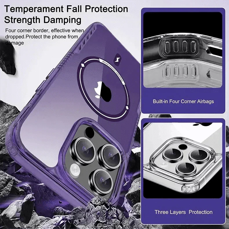 Magnetic Suction Ultra Strong Magsafe Case for iPhone 15 Pro Max Cases & Covers