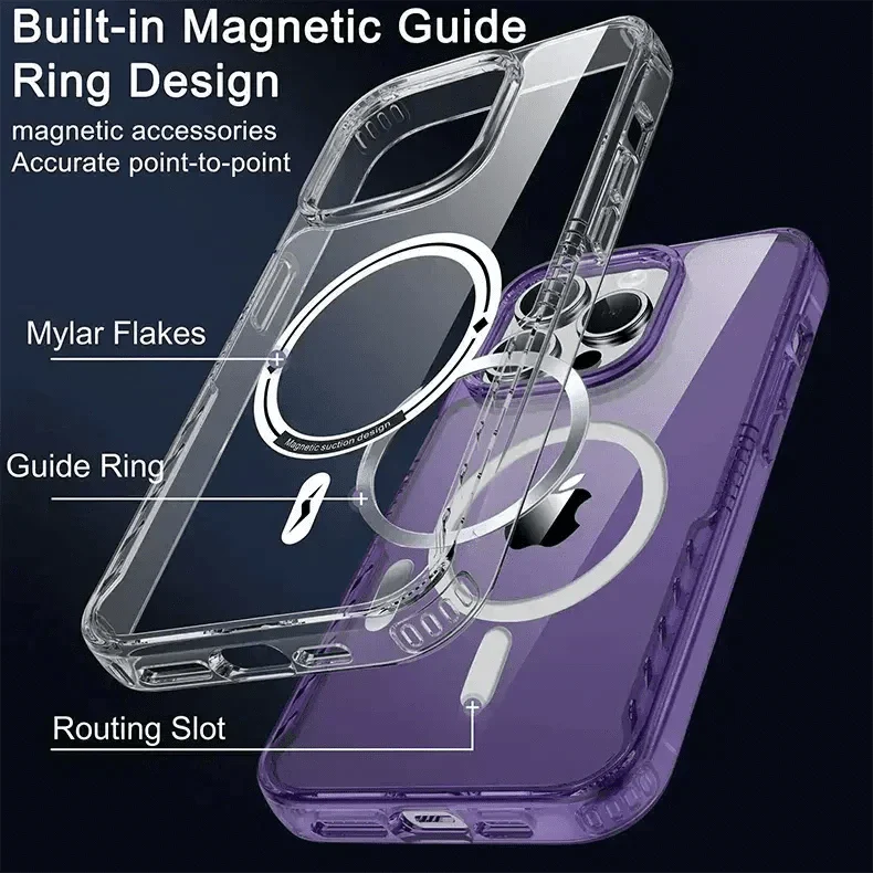 Magnetic Suction Ultra Strong Magsafe Case for iPhone 15 Pro Max Cases & Covers
