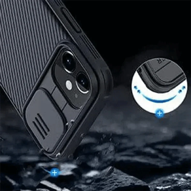 MagSafe Shutter Slide Hard Case for iPhone 13 Cases & Covers