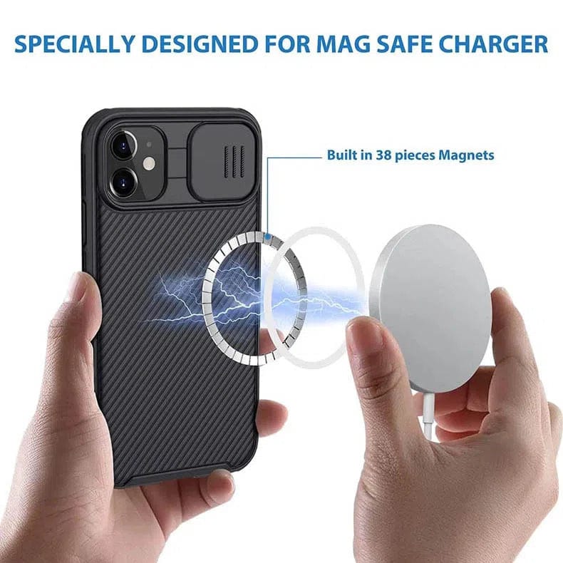 MagSafe Shutter Slide Hard Case for iPhone 13 Cases & Covers