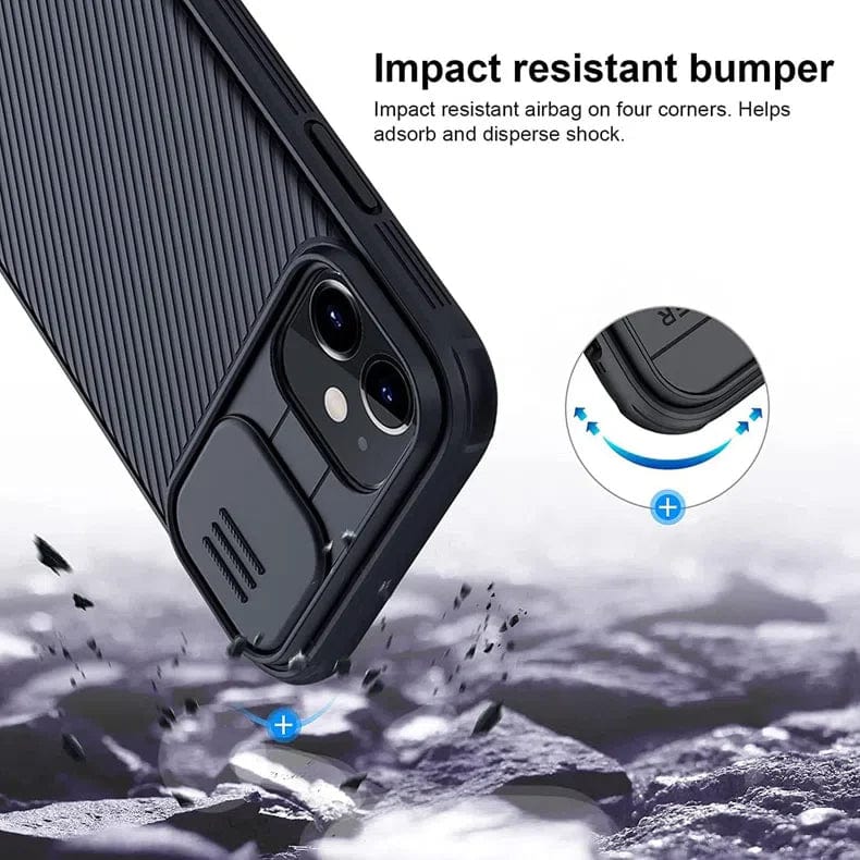 MagSafe Shutter Slide Hard Case for iPhone 13 Pro Max Cases & Covers