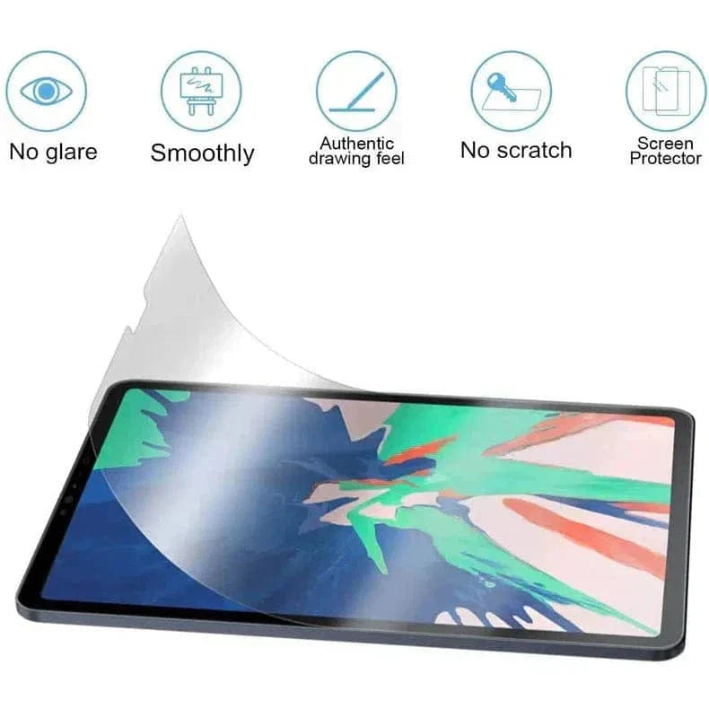 Paper Like Anti-Fingerprint Matte Screen Guard for iPad 6 (2018-2019) (9.7-inch)