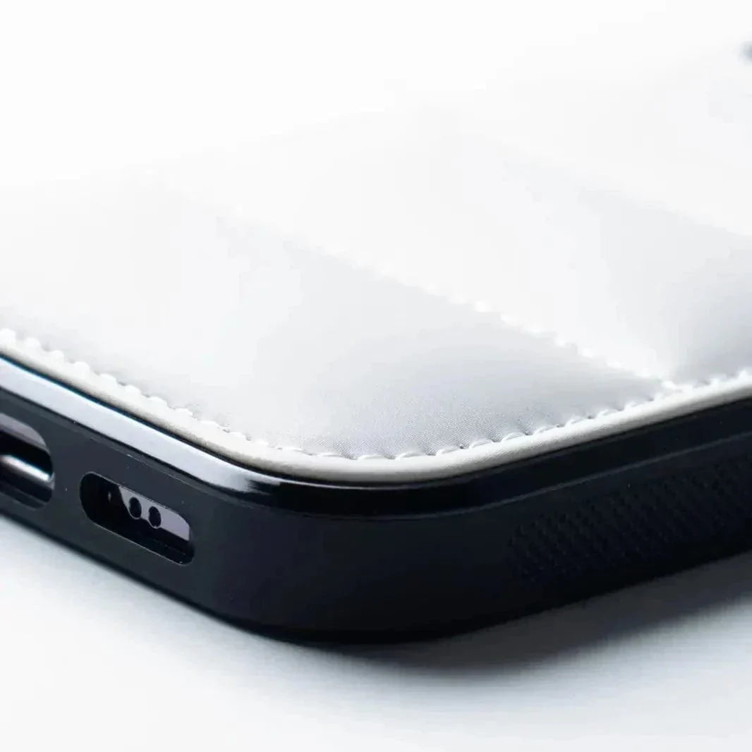 Puffer Pattern Soft TPU Hard Case for iPhone 15 Pro Max Cases & Covers