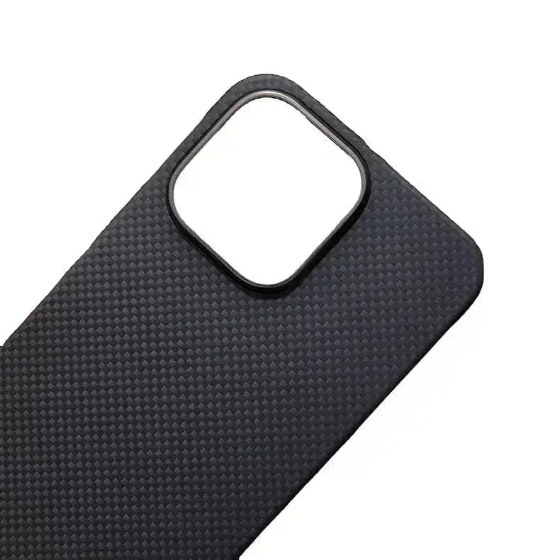 Real Aramid Carbon Fiber Magsafe Case for iPhone 16 Pro Cases & Covers