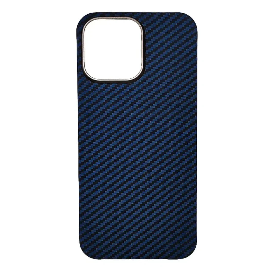 Real Aramid Carbon Fiber Magsafe PC Case for iPhone 16 Pro Cases & Covers