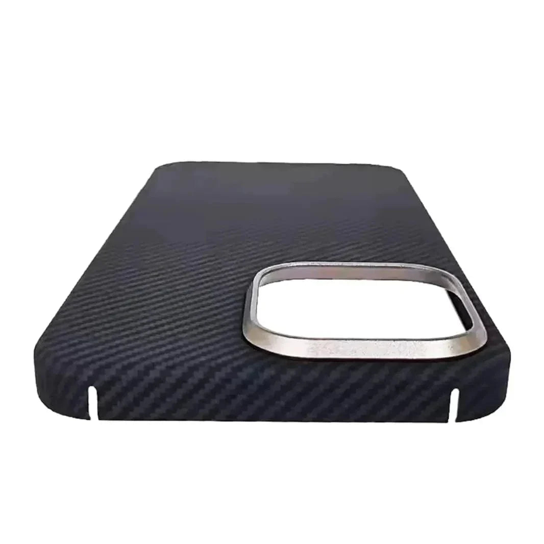 Real Aramid Carbon Fiber Magsafe PC Case for iPhone 16 Pro Cases & Covers