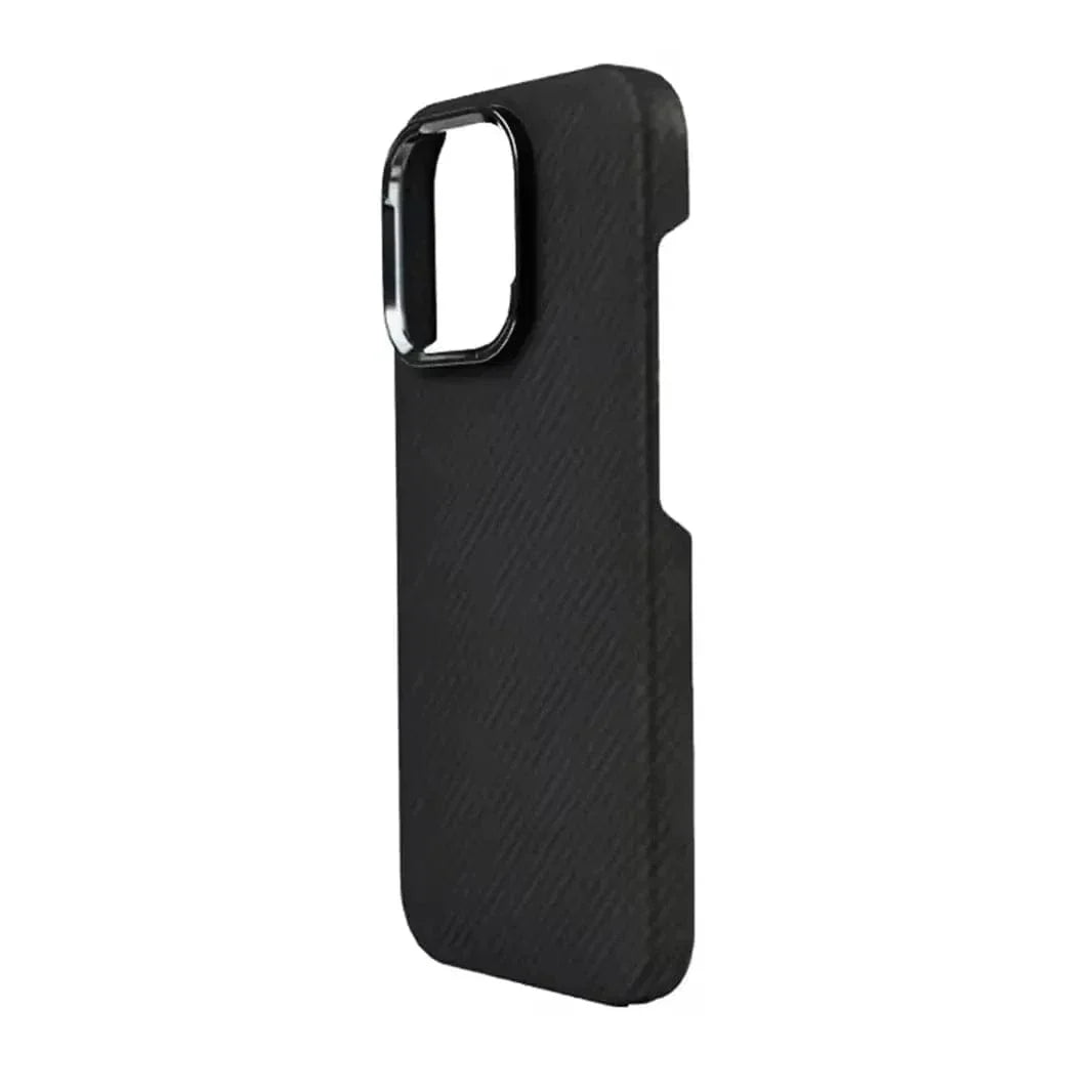 Real Aramid Carbon Fiber Magsafe PC Case for iPhone 16 Pro iPhone 16 Pro black Cases & Covers
