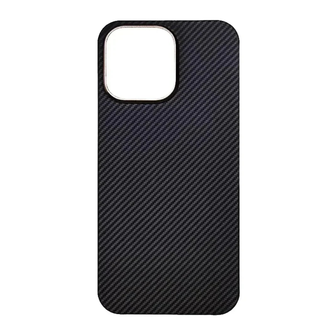 Real Aramid Full Carbon Fiber Magsafe Case for iPhone 16 Pro iPhone 16 Pro black Cases & Covers